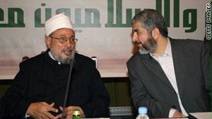 حماس تنفي انتقاد مشعل لمواقف القرضاوي من سوريا Story-meshaal-qardawi_-1_-1